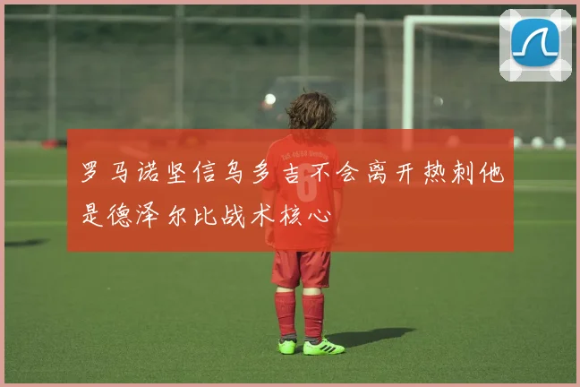 罗马诺坚信乌多吉不会离开热刺他是德泽尔比战术核心